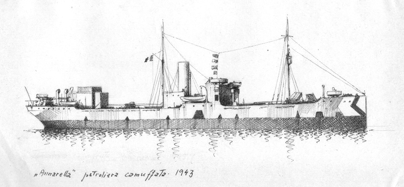1943 - Petroliera camuffata 'Annarella'